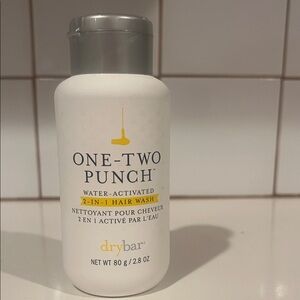 Drybar One-Two Punch Hair Wash Brand New/New Opened